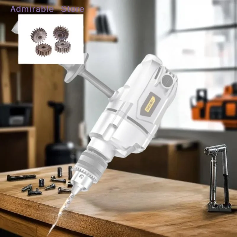w1/3Pcs 3MM 18 Teeth Electric Drill Accessories Electric Lithium Drill Reduction Gear For Power Tool