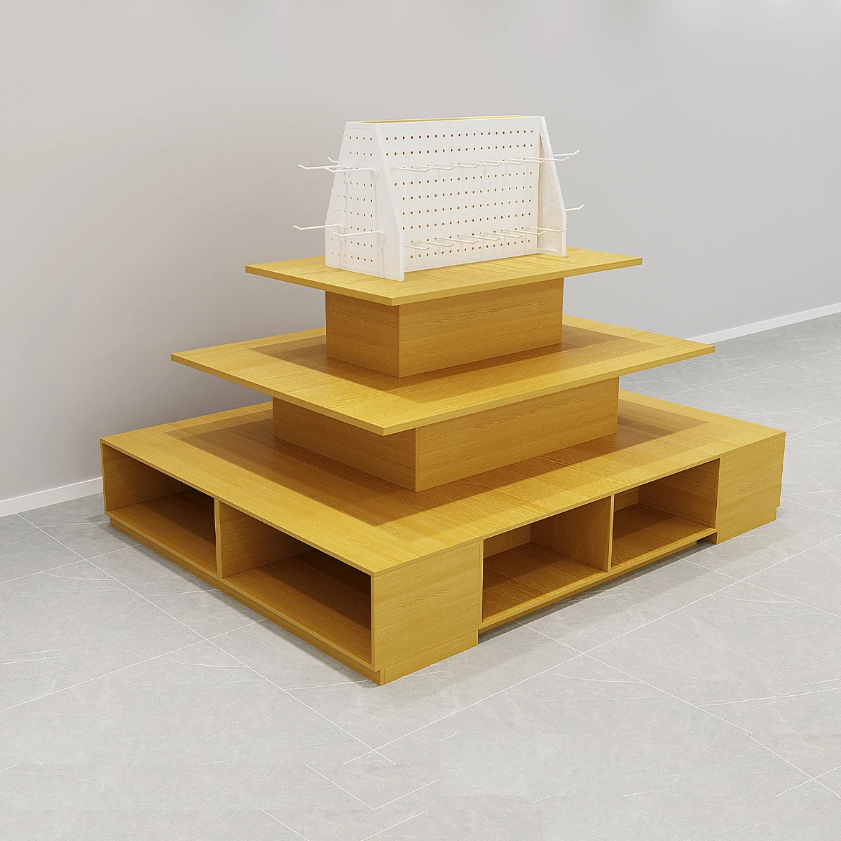 Maternal Infant Milk Powder Pet Boutique Jewelry Stationery Store Nakajima Melamine Board Display Cabinet Shelf Water Table