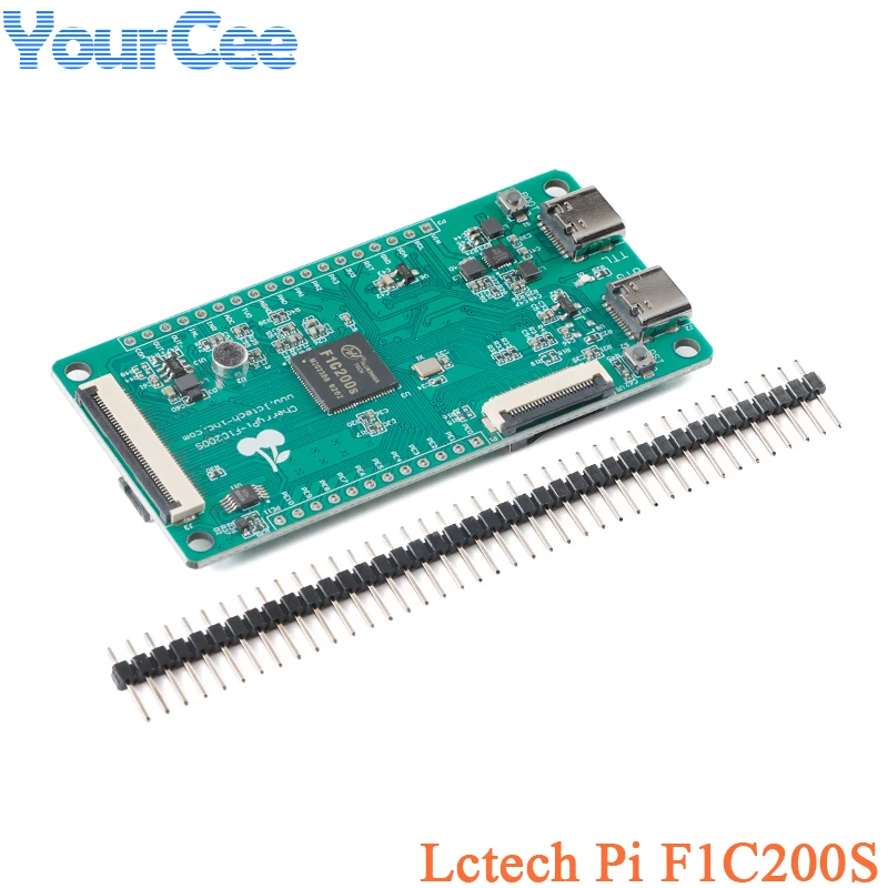 Lctech Pi F1C200S Linux Open Source Maker Demo Development Board Module CherryPi-F1C200S ARM926EJ-S Core Processor Type-C