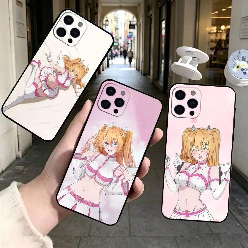 

Dimensional seduction Amano Ririsa Phone Case Silicone Soft For IPhone 17 16 15 14 13 12 Plus Pro Max Plus