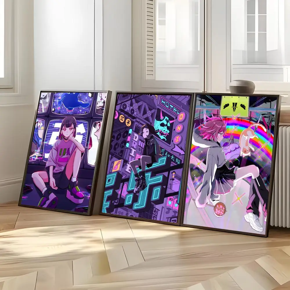 music band Z-ZUTOMAYO Poster Distinct Home Decor Concepts Chic Indoor Art Pieces