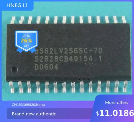 

Freeshipping BS62LV256SC-70 BS62LV256SC