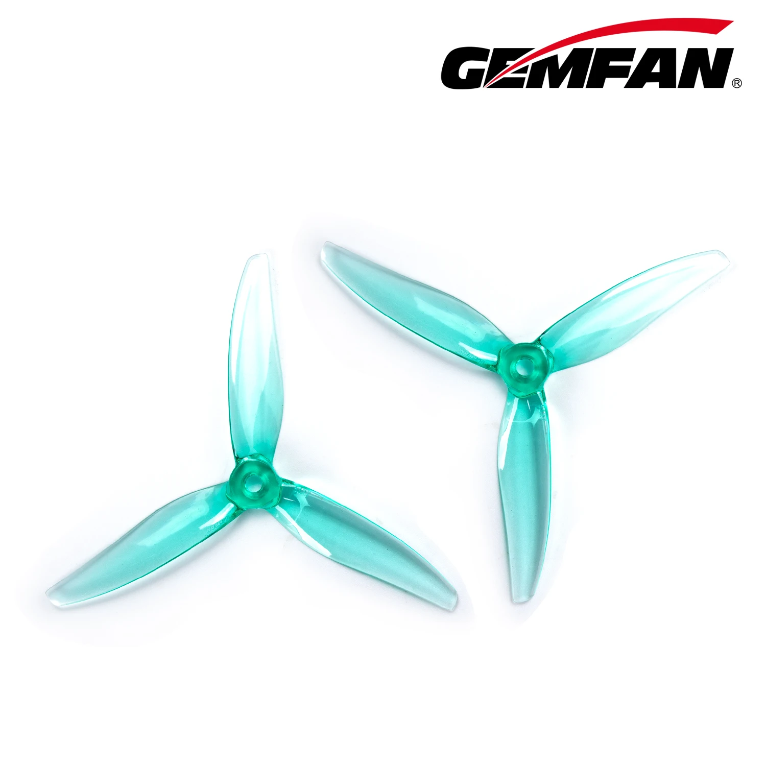 4 buah/lot GEMFAN HURRICANE 5127-3 TRI-BLADE 5 inci perlengkapan balap ULTRALITE (2CW + 2CCW) untuk 2207 2306 Motor tanpa sikat