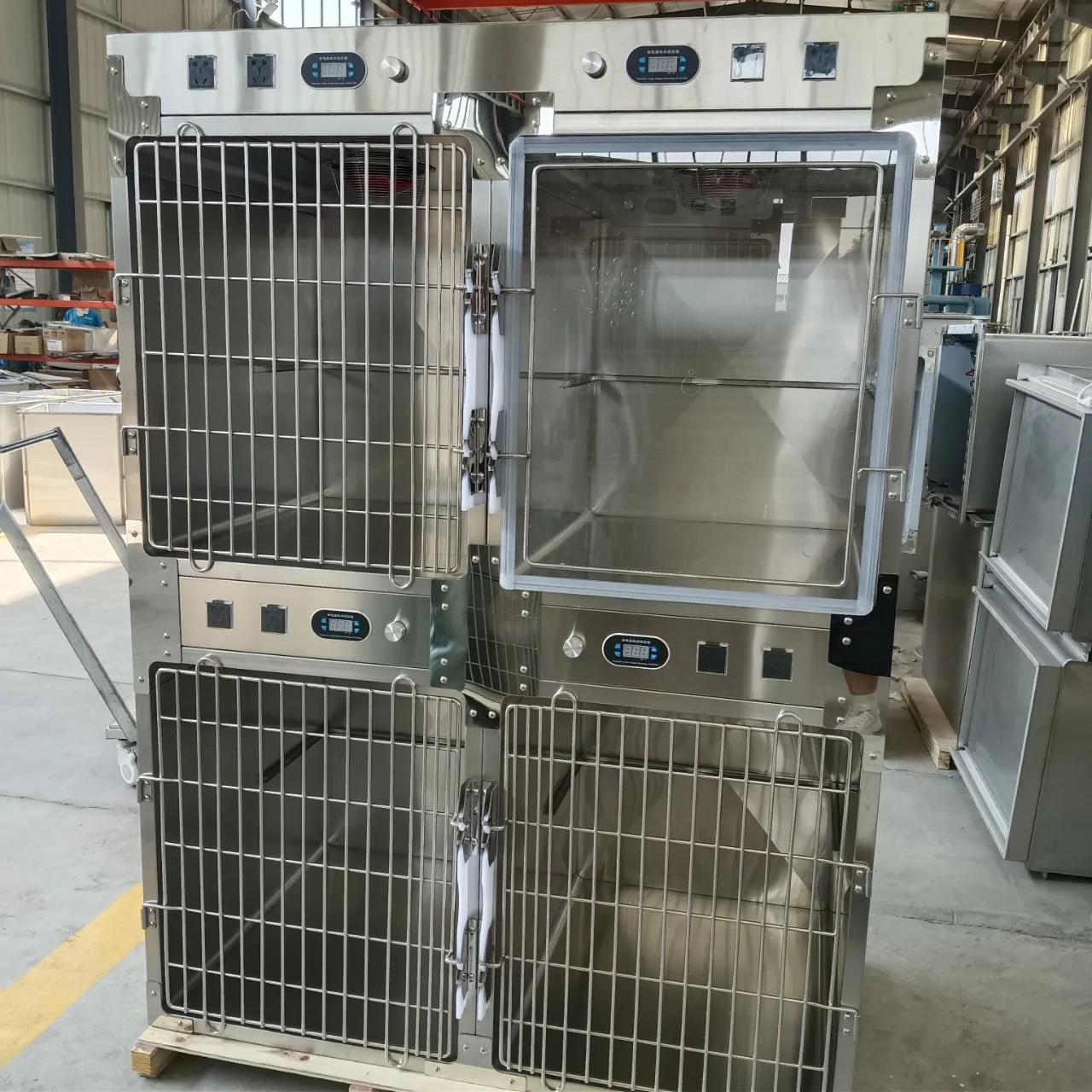 Cat and dog cage Pet store Foster cage Stainless steel cage
