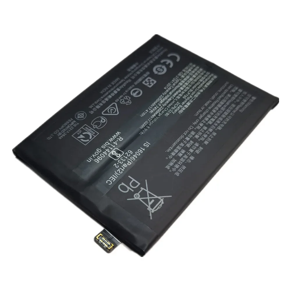 New 100% Orginal BLP799 Battery For OPPO Realme X7 X3 7 Pro Realme7 Pro 7pro RMX2170 High Capacity Phone Batteries 4500mAh