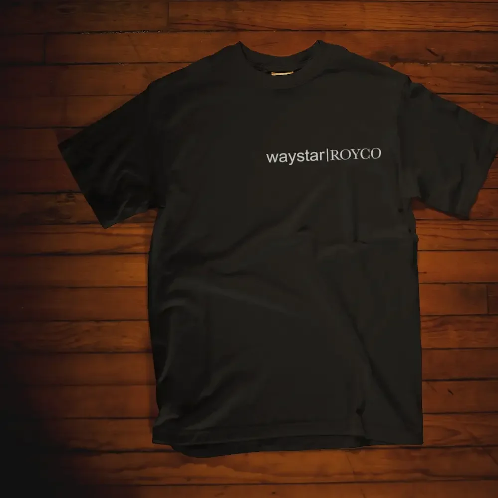 Way star Royco T-Shirt mit Brust druck