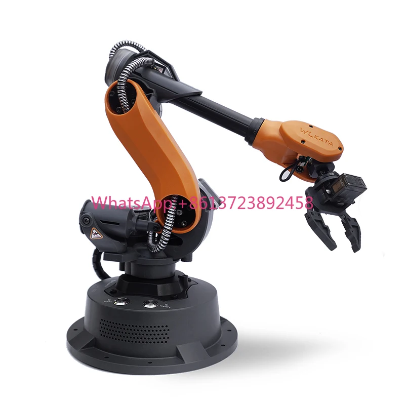Education Arm Manipulator Lightweight Welding   Arm 6 Axis Manipulator