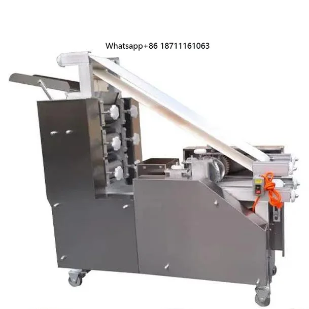 Máquina Automática para Hacer Chapati, Pasta, Tortilla, Papad, Momo, Empanada, Tortilla, Samosa, Gyoza, Wonton, Rollitos Primavera y Empanadillas