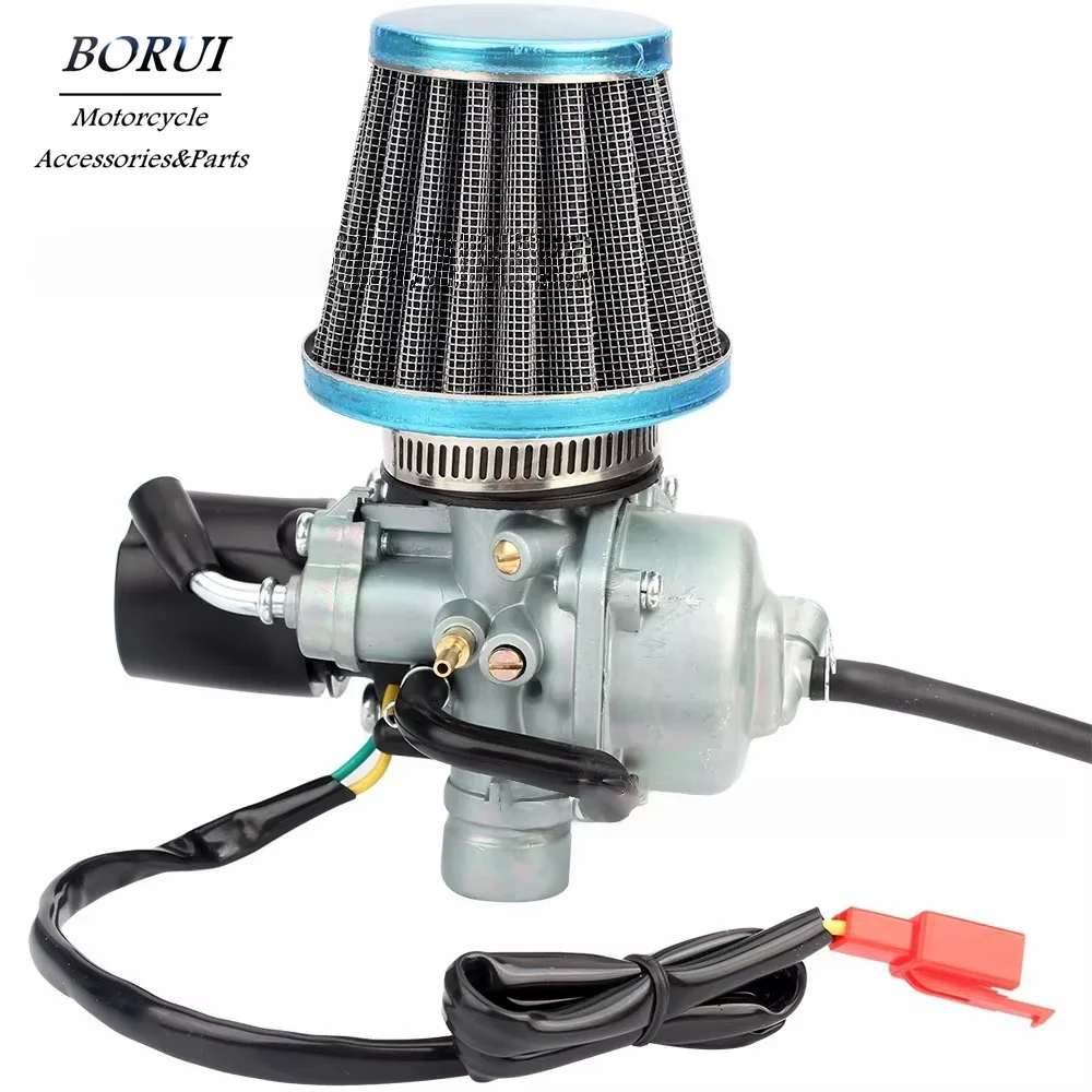 

Motorcycle Carburetor Air Filter kit for Yamaha Piaggio Zip Jog 50cc 90cc 110cc ATV Quad Go kart