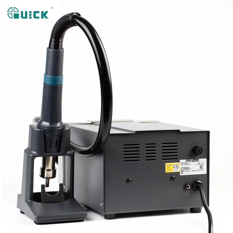 110V/220V 1000W Original QUICK 861DW Heat Gun Lead-free Hot Air Welding Station Hairdryer Soldering Hot Air Rework Station