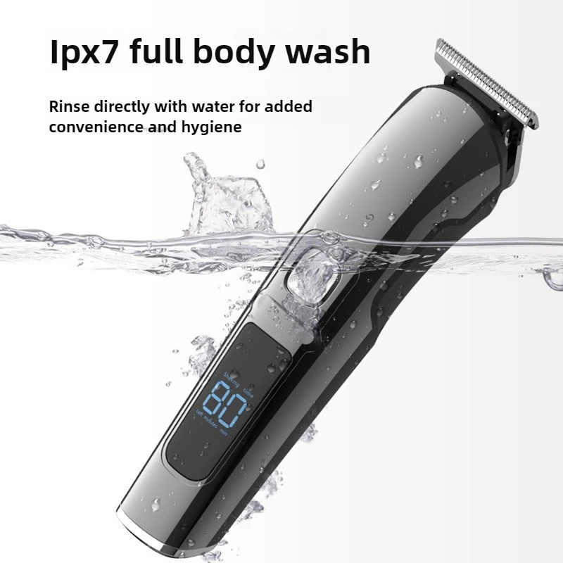 Youpin, gran oferta, recortador de pelo multifuncional 6 en 1 para hombres, afeitadora corporal Facial, cortadora de pelo impermeable, máquina USB