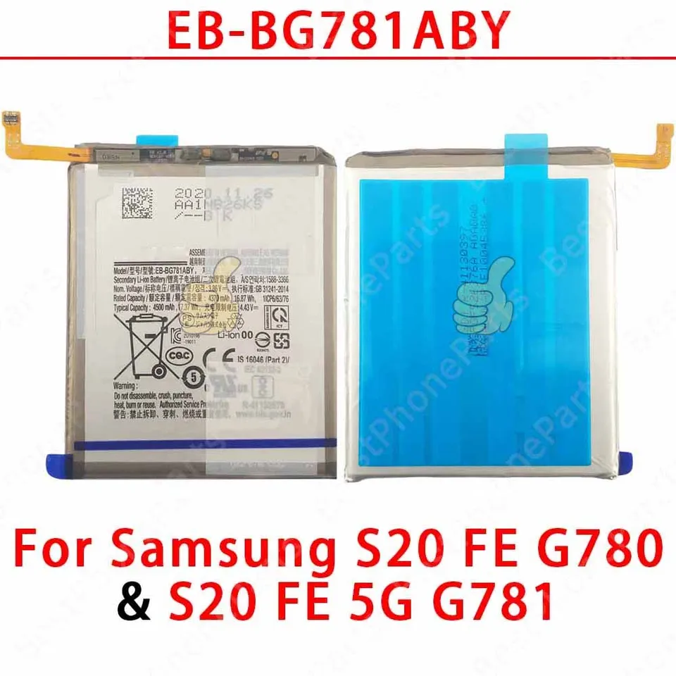 Phone Battery For Samsung Galaxy S20 S20+ S21 S21+ UW FE Ultra 5G