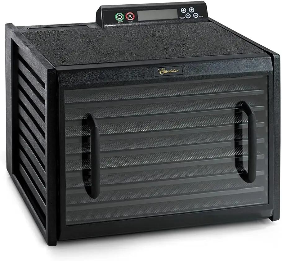 3948CDB Electric Dehydrator Machine with 48-Hour Timer, Automatic Shut Off and Temperature Control, 600 W, 9 Tray