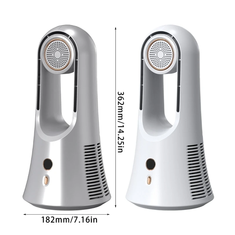 USB-вентилятор для офиса, небольшой охлаждающий вентилятор, настольный безлистный вентилятор, небольшой настольный вентилятор