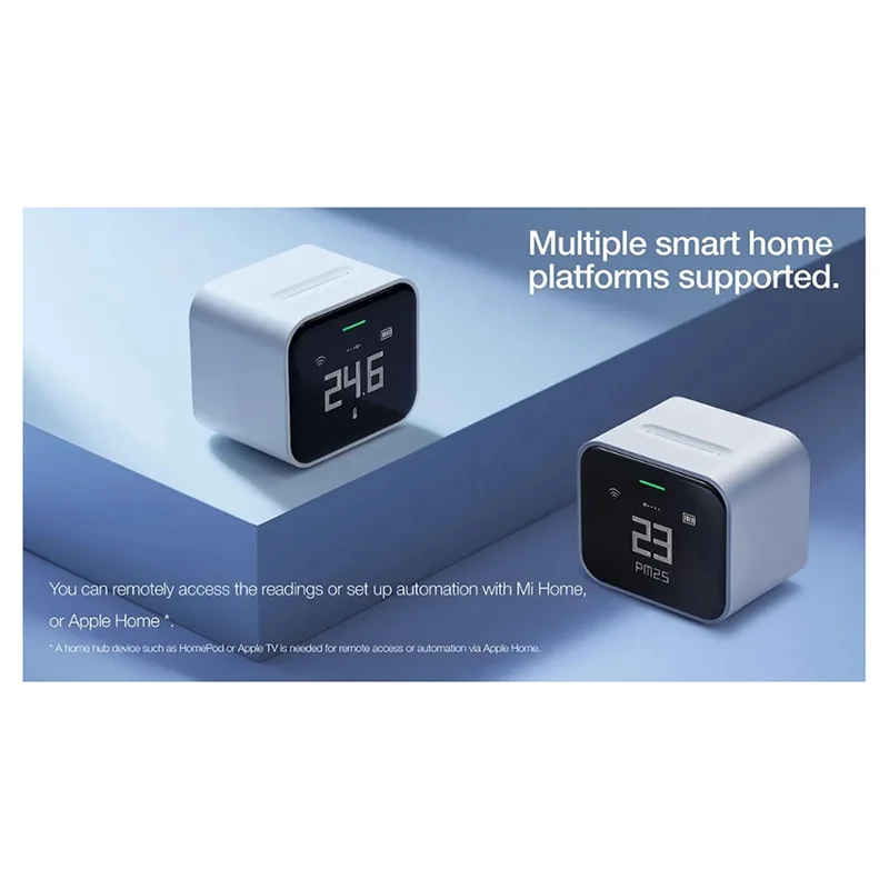 Air Detector Lite Retina Touch IPS Screen Touch Operation Pm2.5 Mi Home APP Control Air Monitor Work For  Homekit Durable