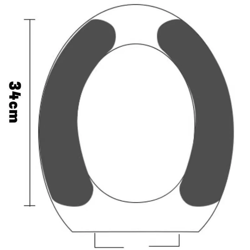 Nieuwe mode toiletkussen Sanrio Cartoon My Melody Kuromi HelloKitty toiletsticker vier universele huishoudelijke producten toiletpad