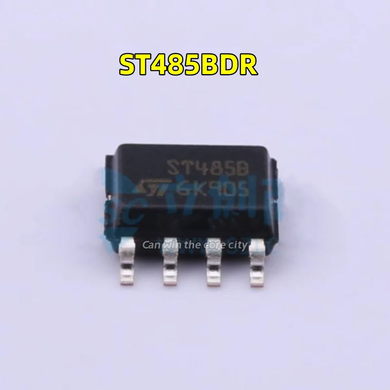 10 pieces ST485BDR Screscreen ST485B patch SOP-8 low power RS-485 transceiver chip original genuine