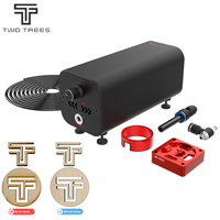 Twotrees Air Assist High Speed Air Pump Adjustable Airflow Compatible with Laser Engraver TTS-55/Atomstack A5 Pro/Sculpfun S9