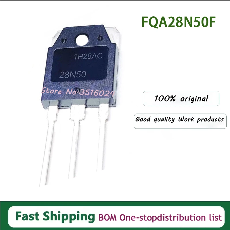 

10 шт./лот FQA28N50 TO-3P 28,4 А 500 В 100% новый