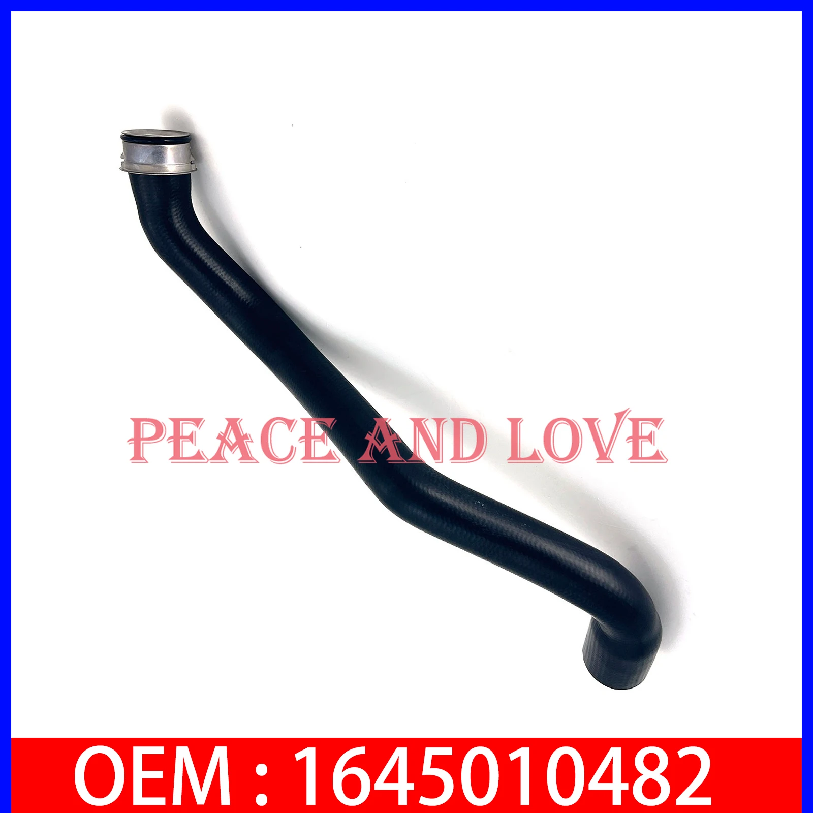 1645010482 Upper Rubber Radiator Coolant Hose For Mercedes ML350 Engine V6 3.5L