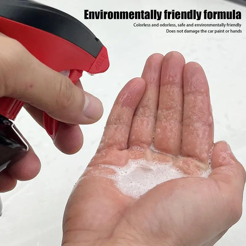 500ml Automotive Tree Sap Removers Exterior Bird Poop Remover Pine Sap & Stain Cleaner Powerful Stain Remover Spray