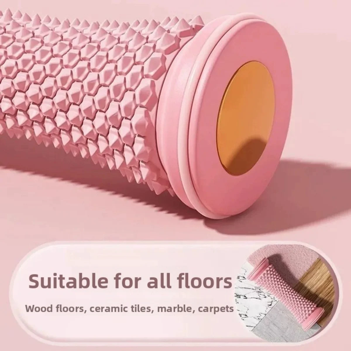 Deep Tissue Foot Massage Roller, Portable Muscle Relaxation Ball for Sore Feet & Post-Workout Recovery - Versatile Use