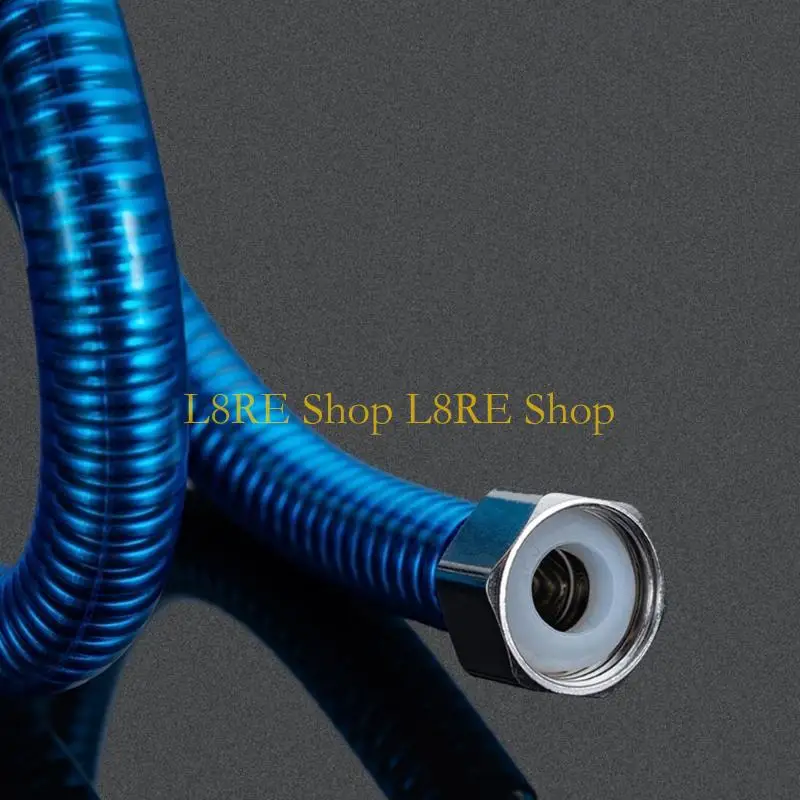 حزمة L8RE من 2 مرنة 304 موصل سخان الماء الفولاذ المقاوم للصدأ الساخن أنبوب مدخل الماء الساخن والخرطوم العملي المشفر