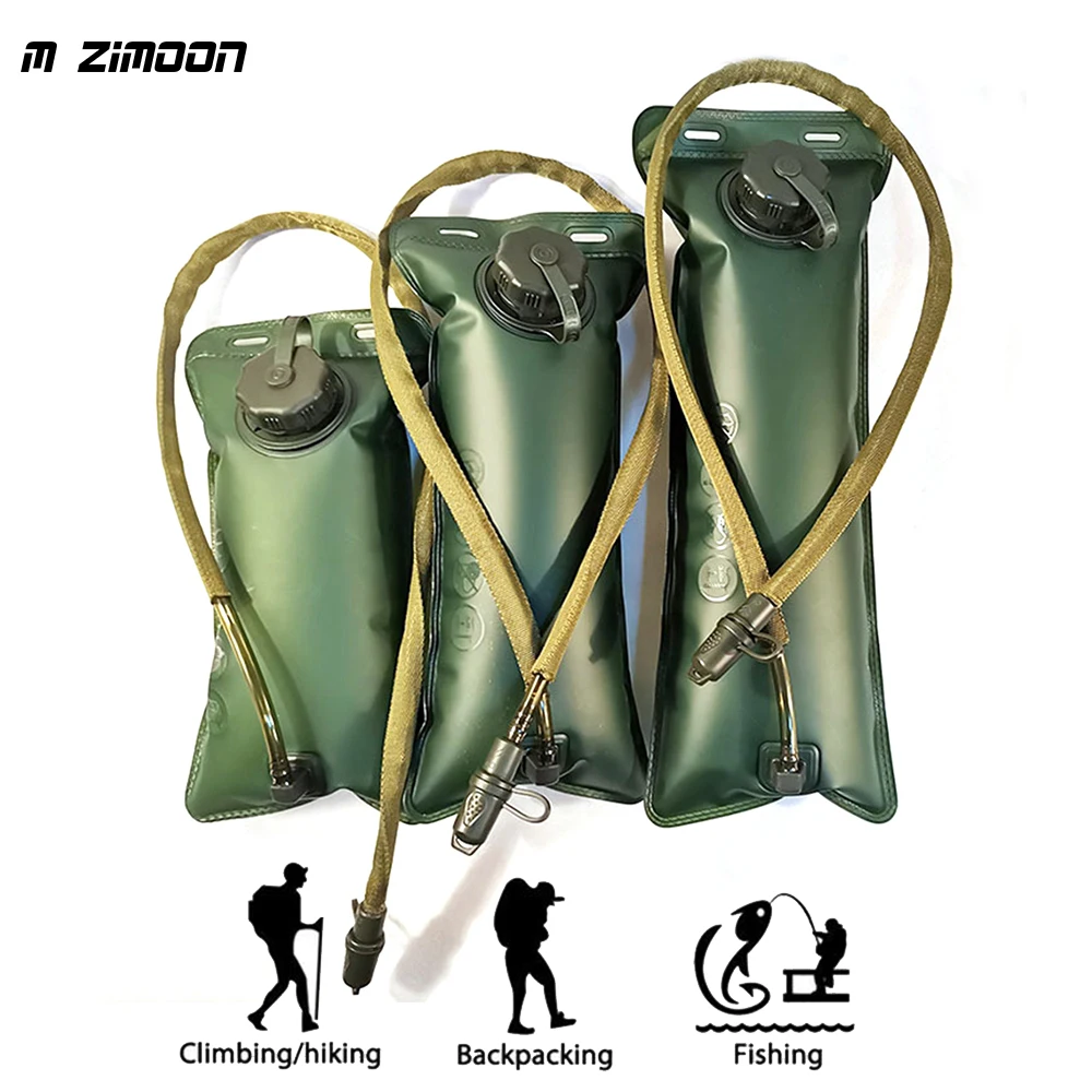 2/2.5/3L Water Bladder Hydration For Backpack Bag Water Storage Hiking Camping Bicycle Cycling Outdoor Water Bags Reservoir