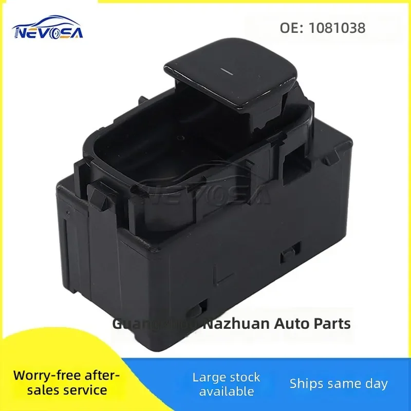 For Tesla Model 3 Y Electric Window Switch Glass Lift Control Button Replacement Part 1081038
