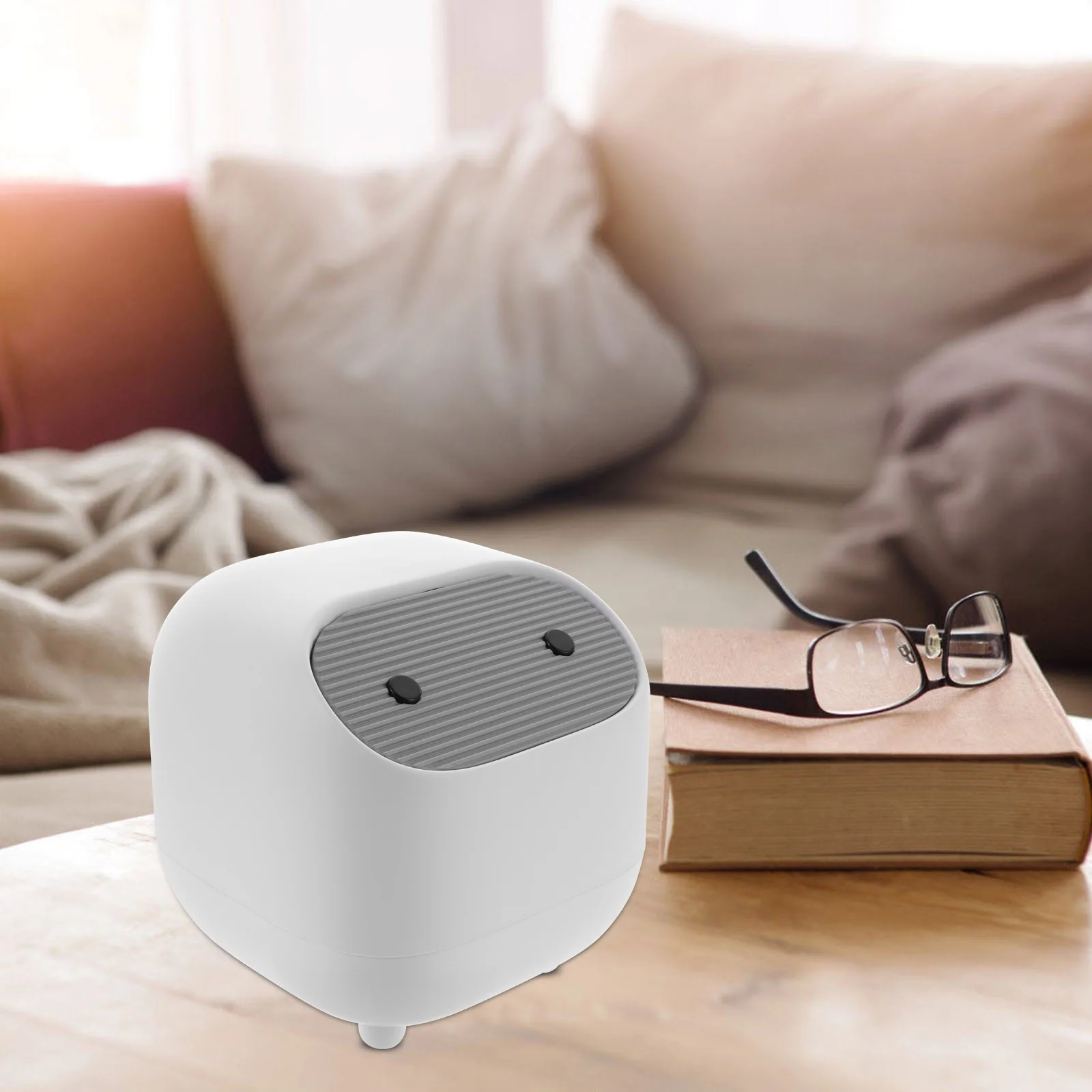 

Pressing Trash Bin Simple Design Smooth Surface Safe Easy Clean Reusable Home Office Bedroom Kitchen Office Trash Bin