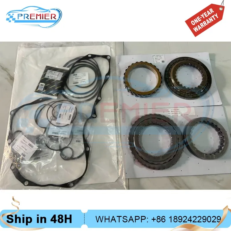 8HP45 Transmission Master Kit ZF8HP45 8HP45X 845TE Fits For BMW Audi Q7 Jaguar XJ Range Rover