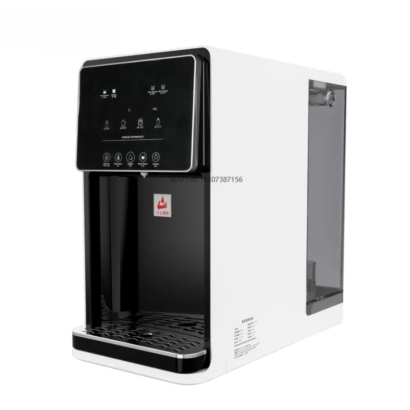 Hot and Normal Water Small Size Healthy Direct Drinking Ro Water Purifier Desktop Water Dispenser