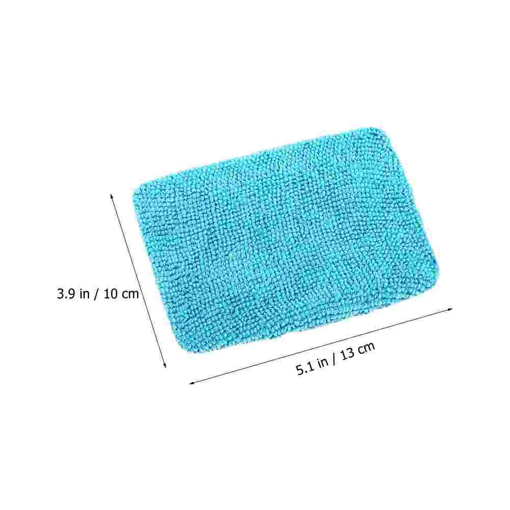 9 Pcs Windshield Cleaning Scraper Replaceable Cloth Car Window Wiper Dust Removal Tool Glass Cleaner Auto Window Washer