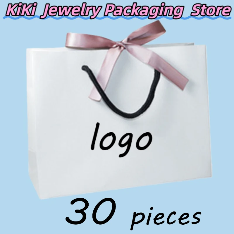 

Новая модель 2026 года: шкатулка для украшений, модная подарочная коробка с розовой шелковой лентой, красивая упаковка - Pbox-1017