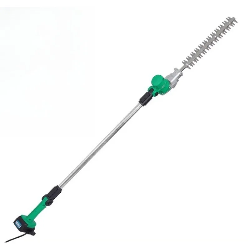 

Electric high branch hedge trimmer long pole high altitude trimmer landscaping rechargeable osmanthus tree pruning machine
