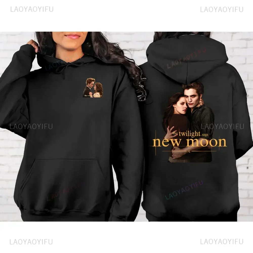 Twilight 2024 Autumn Winter Men Women Hoodie Male Casual Sweatshirts Men\'s Hoodies Hip Hop Harajuku Unisex Sweatshirt