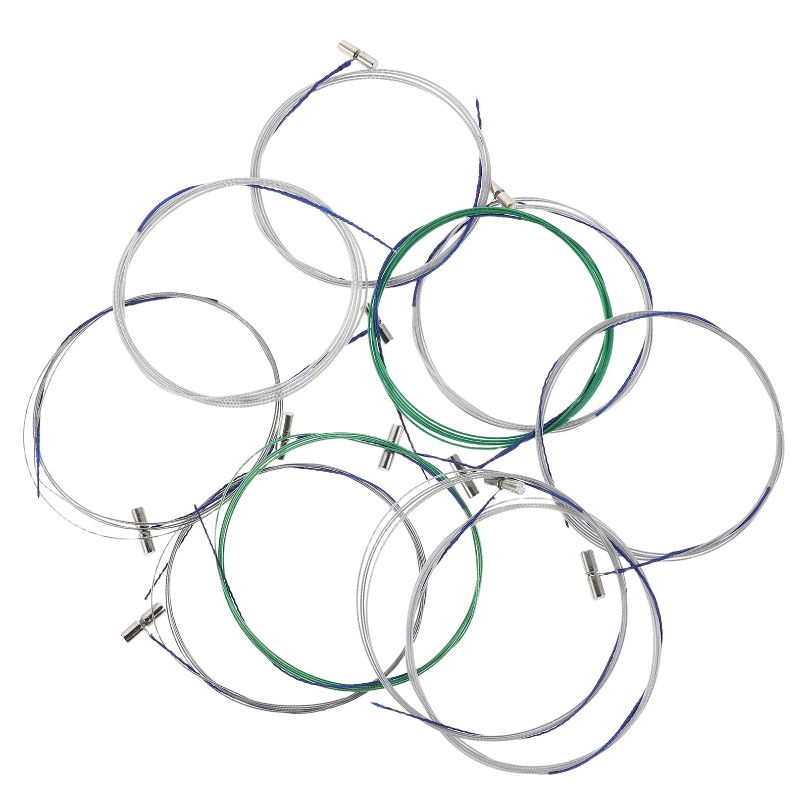 

1 Set Professional Guzheng String Set Durable Metal Wire Replacement Accessories For Chinese String Instrument Repair Universal