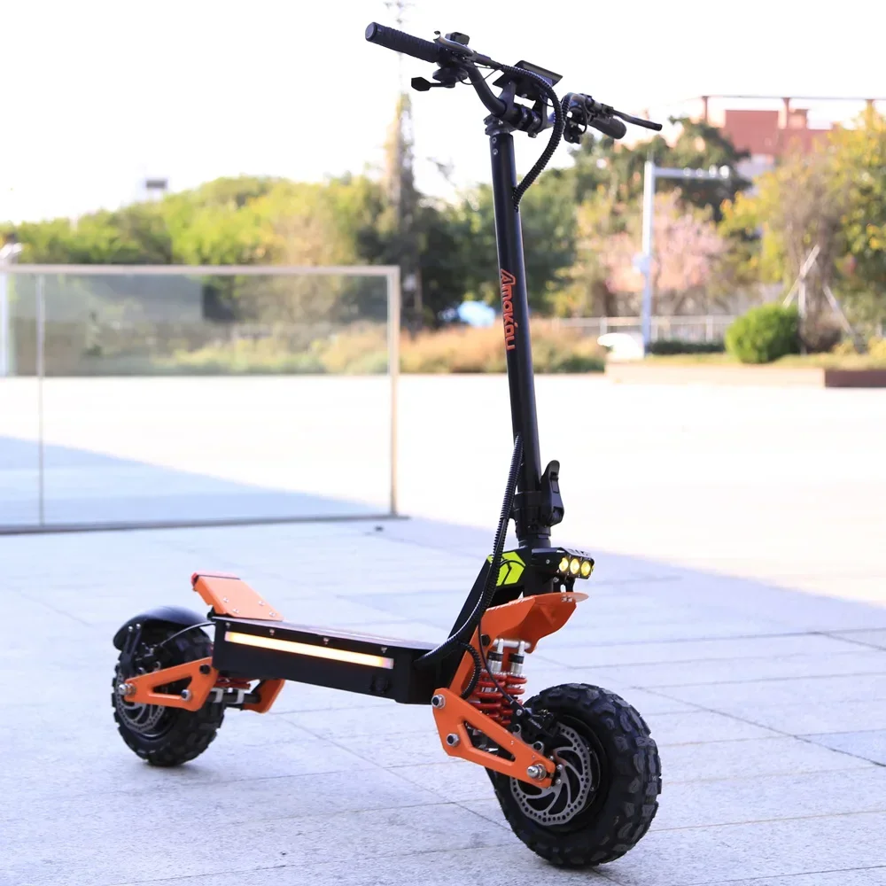 EU USA Stock Escooter Two Roues 11inch Tire 1200W 48V 18AH Fast Speed 40km/h Electric Scooter Max Speed 45km/h Max Range 40