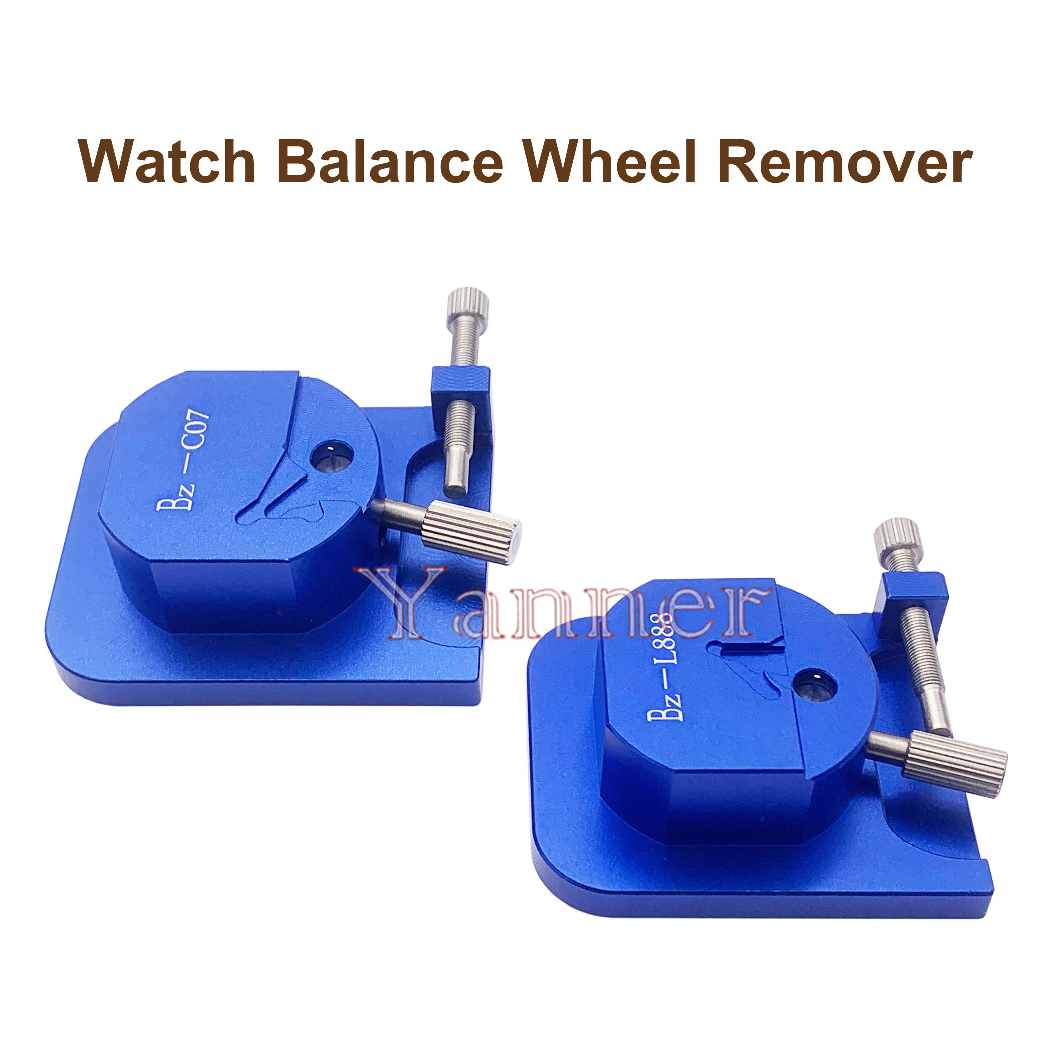 Watch Balance Wheel Remover Disassembling Tool With Positioning Function For ETA L888 And C07 Movement Watchmaker Tool