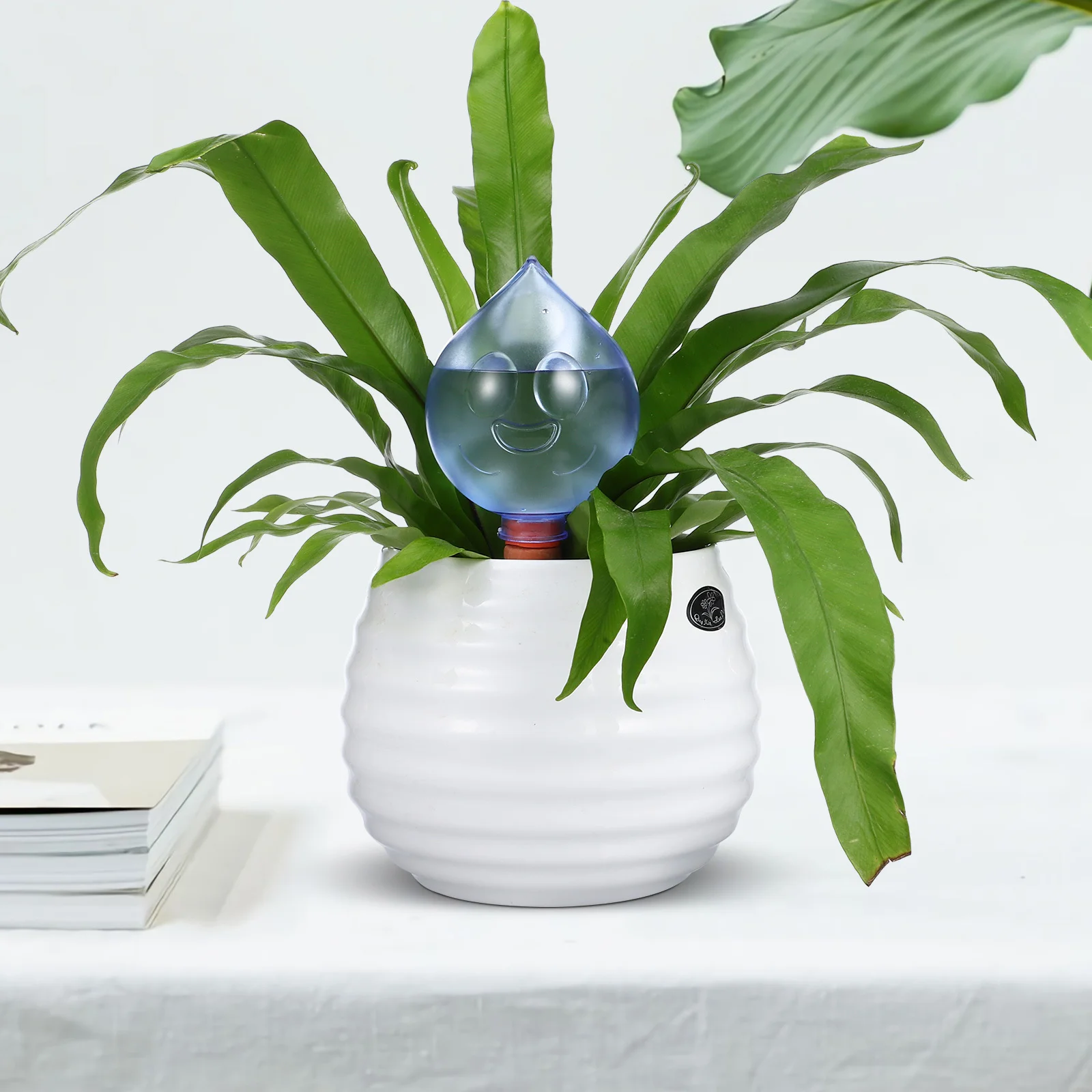 

3 pcs Automatic Device Self Watering Globes For Indoor Plants Garden Plant Watering Bulbs Plastic Droplet Shape