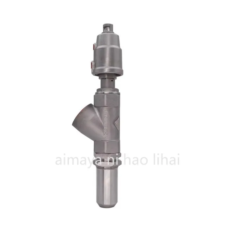 For Filling Machine, Stainless Steel Anti-drip, Extended Pneumatic Vertical Discharge Nozzle, Liquid Filling Valve