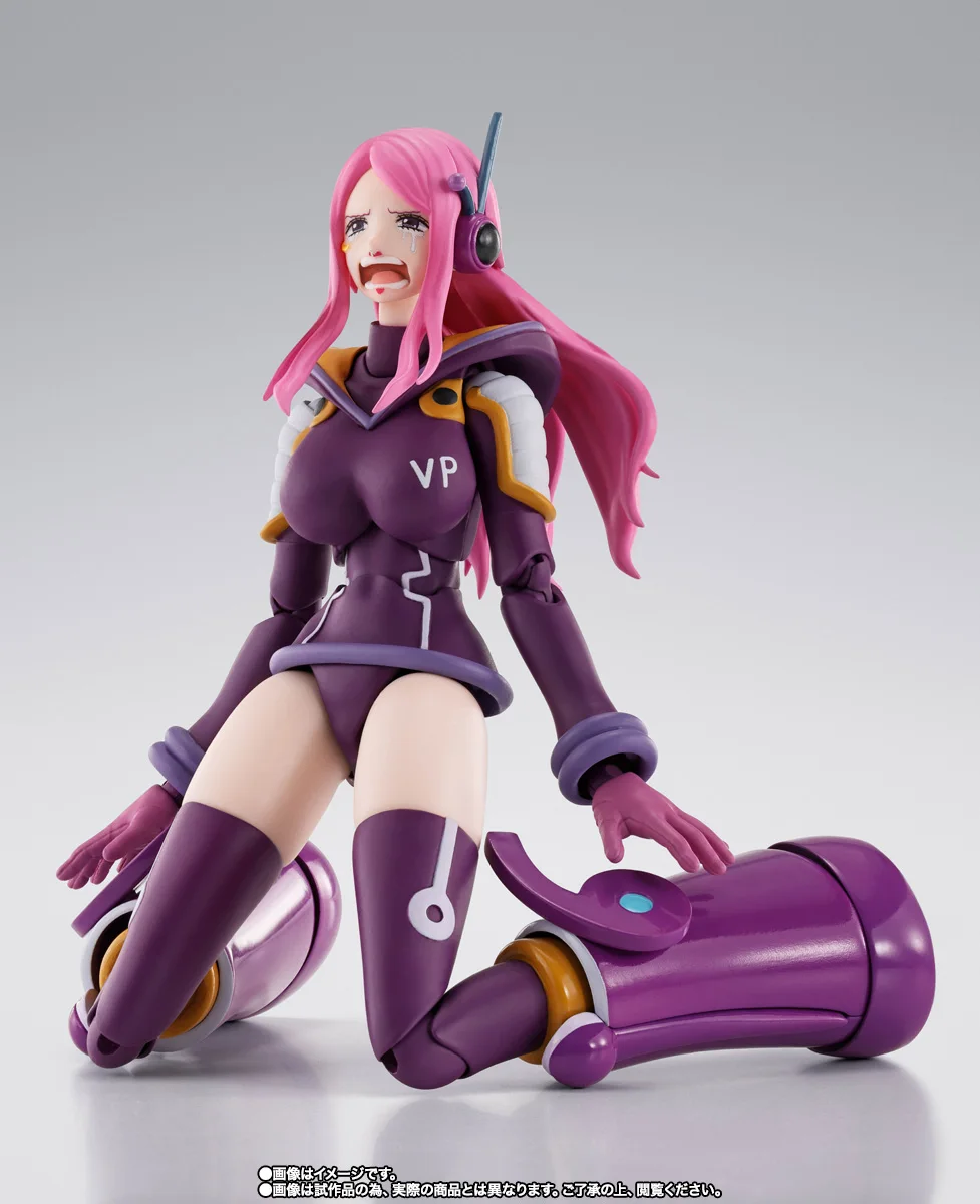 Официально лицензированный BANDAI SHFiguarts Future Island Egghead, ювелирные изделия, фигурка Бонани, аниме, экшн-модель, цельная фигурка, игрушка