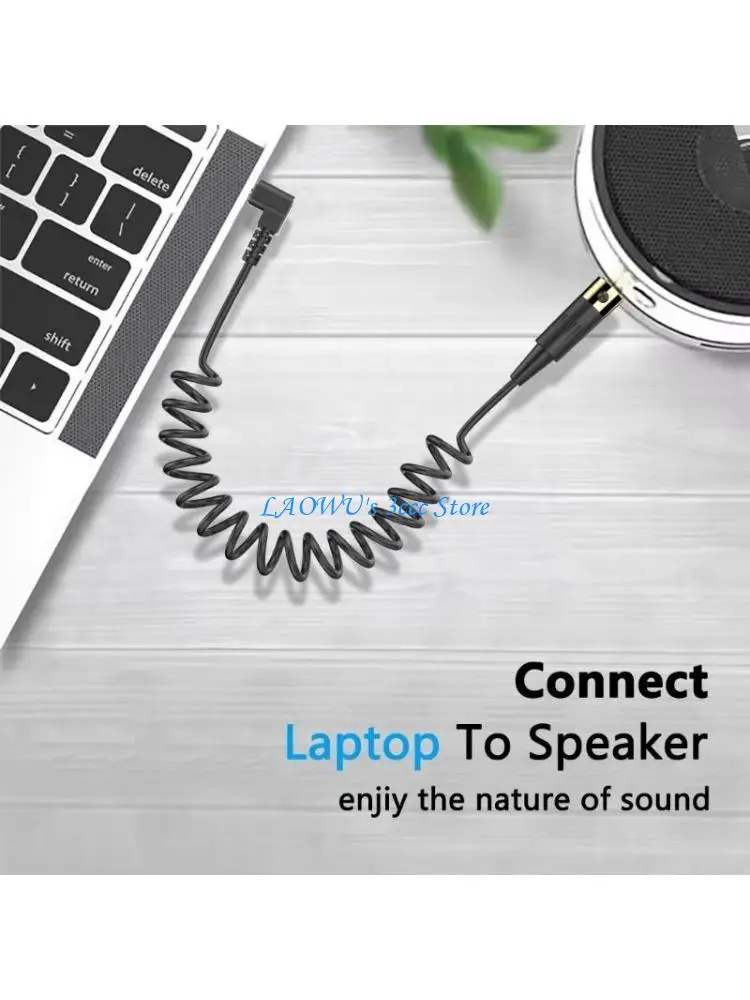 

Y8AD Small 3.5mm to Male Adapter Cable Microphones Cable Upgrades for Live Sound