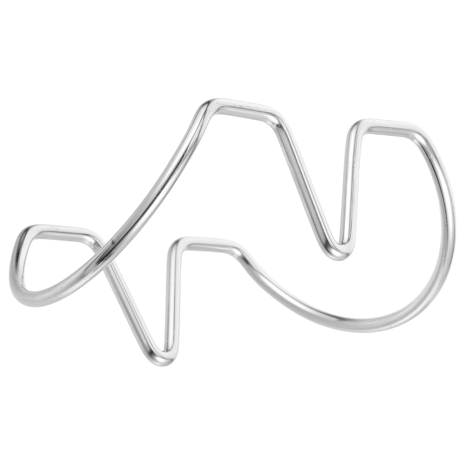 

Stainless Steel Taco Holder Rack U Shaped Display Stand Tortilla Metal Hold 2 Tortillas Fry Pancakes Party Snack Server