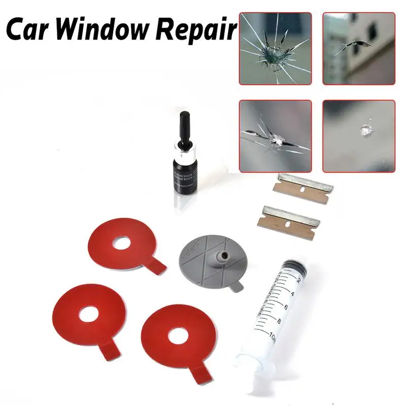 Car Styling Windshield Repair Kit Car Window Glass Scratch Crack Restore Repair Tool auto Window Screen Polishing Kit Dropship