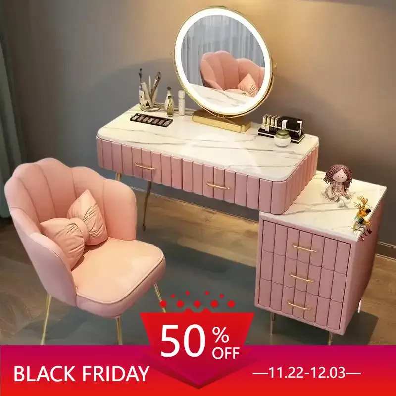 Organizers Storage Bedroom Items Small Desk Dresser Dressing Rooms Bedside Table Furniture Portable Tocadores Makeup Toilet