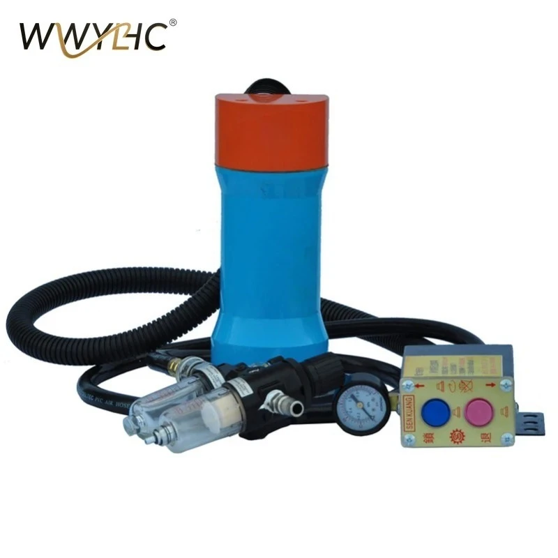 Suitable for R8 Milling Machine Pneumatic Tool Changer, NT30/NT40