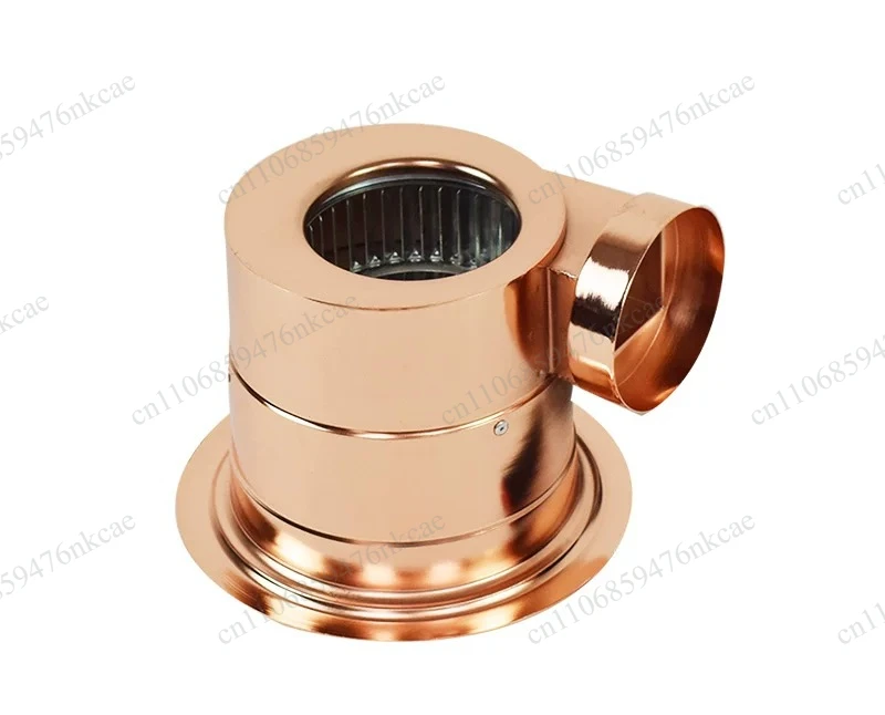 Pipe exhaust fan barbecue fan - restaurant kitchen equipment