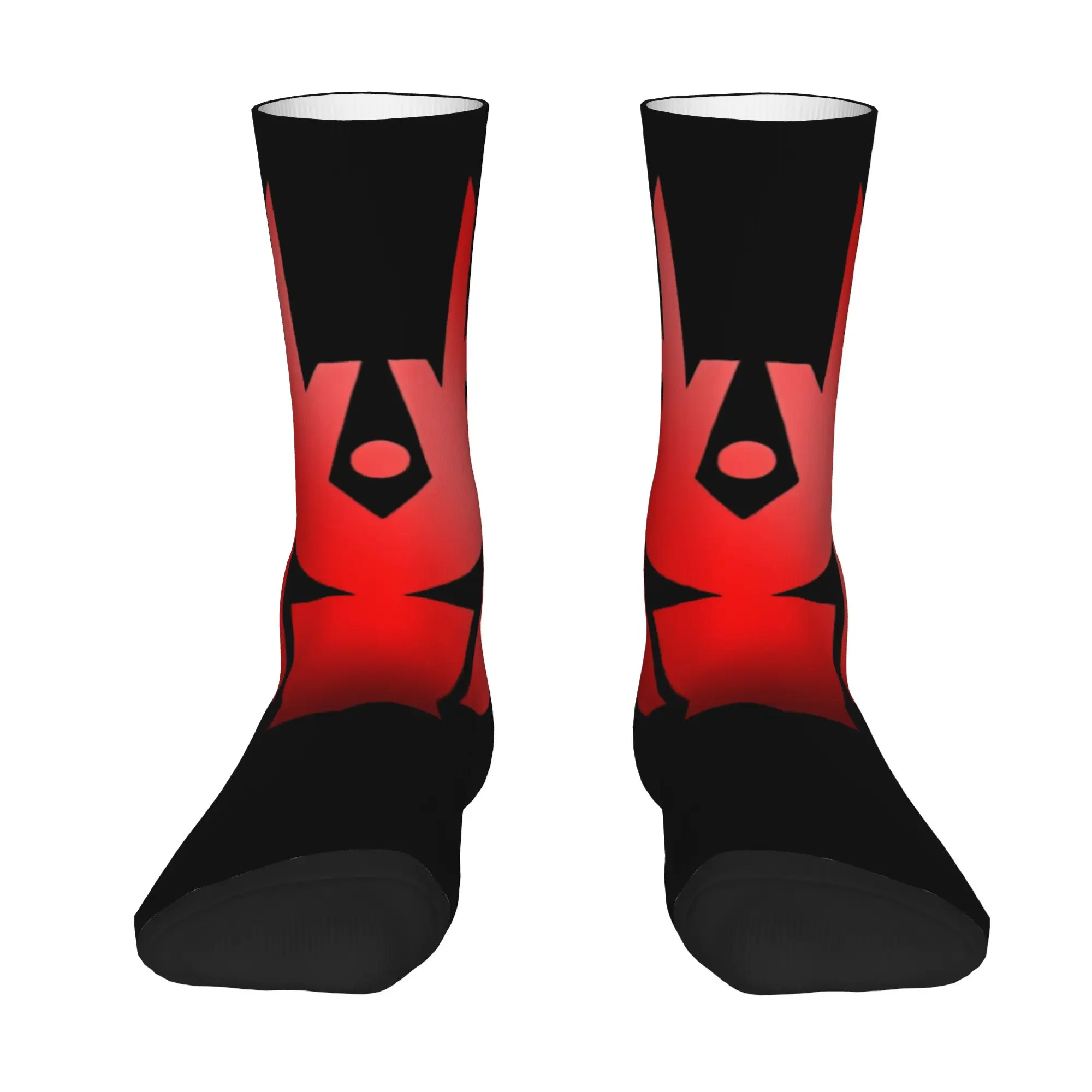 sports socks Kamen Rider Ryuki  Ryuki Emblem Retro  Street Style Novelty Pattern Crew Crazy Sock