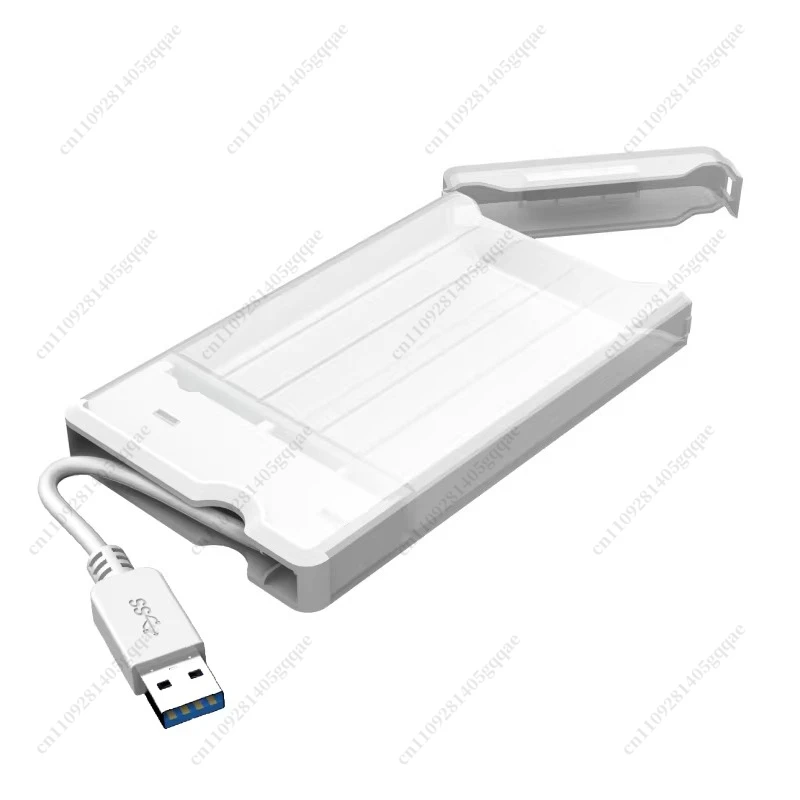 Mobile Hard Disk Shell Box, Usb3.0 External 2.5-inch Notebook Solid State External Hard Disk Box, 3.1